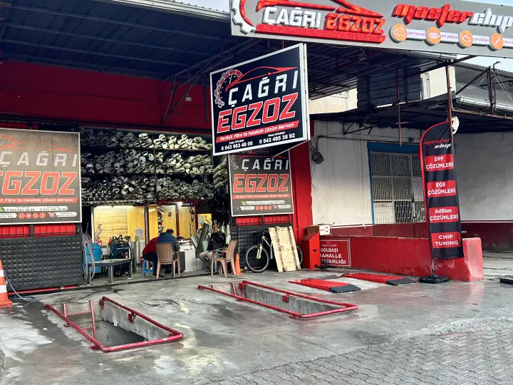 ÇAĞRI EGZOZ PARTİKÜL FİLTRE EGR ADBLUE ÇÖZÜM MERKEZİ