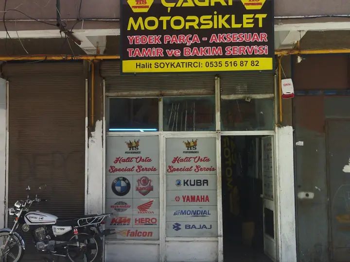 Çağrı motorsiklet