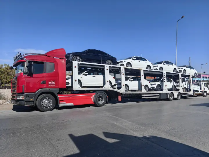 Çagrı otopark