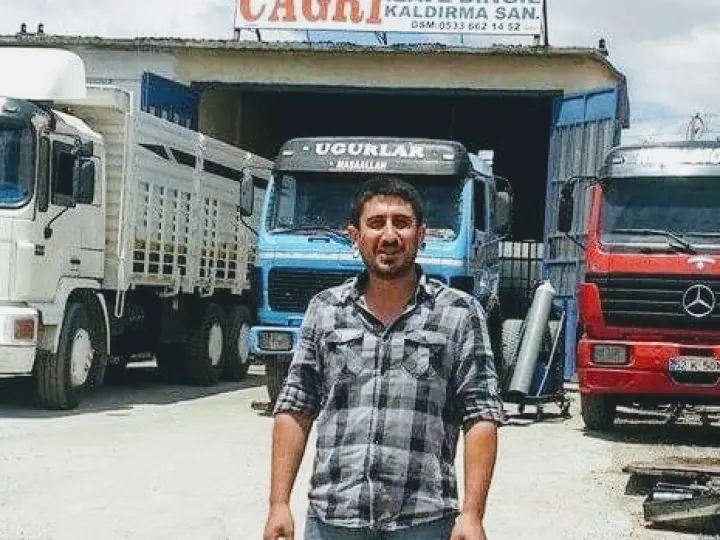 ÇAĞRI ŞASE Damper Dorse