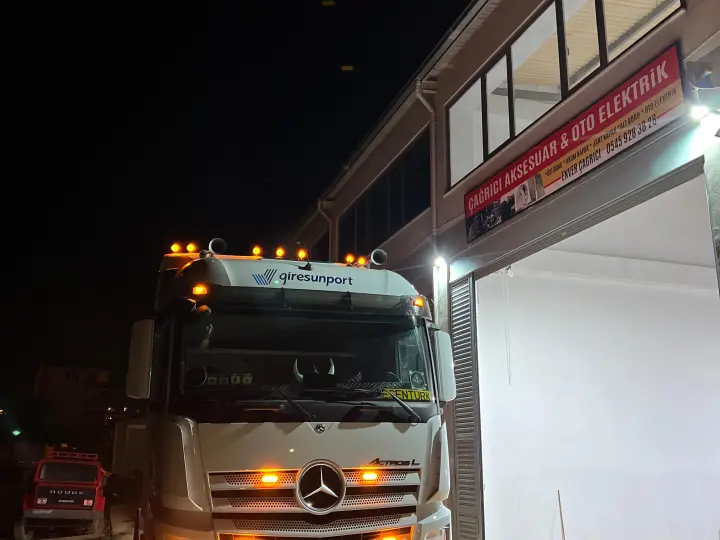 Çağrıcı oto elektrik oto aksesuar ağır vasıta