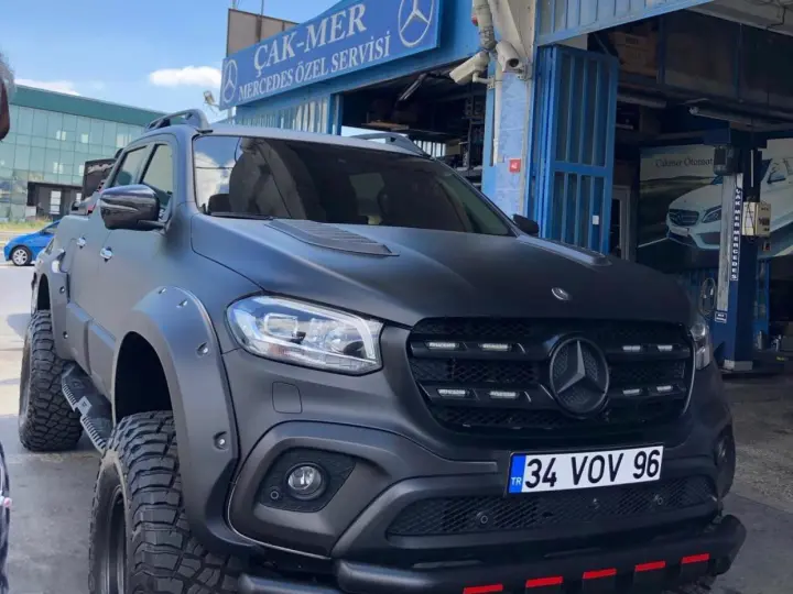 ÇAK-MER MERCEDES ÖZEL SERVİSİ
