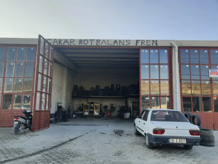 Çakar oto rot balans