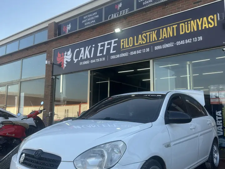 Çaki Efe Filo Lastik Dünyası