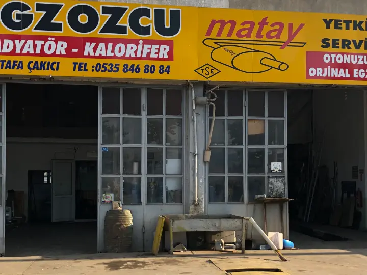 ÇAKICI EGZOZ RADYATÖR TAMİRİ VE PARTİKÜL TEMIZLIGI