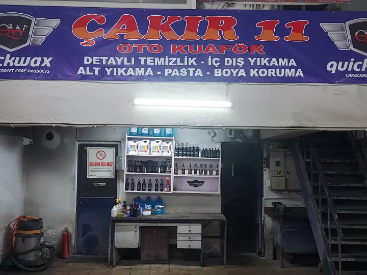 ÇAKIR 11 OTO KUAFÖR VE BAKIM SERVİSİ