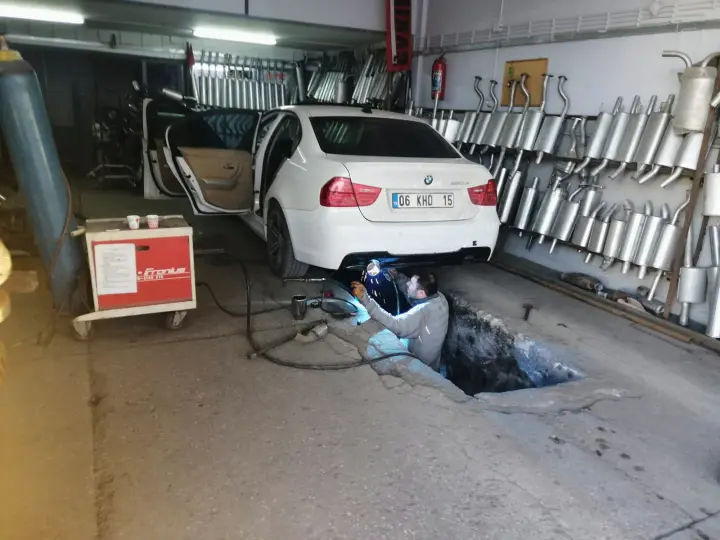 Çakır EGZOZ (Partikül filtresi DPF & Katalizor temizliği)