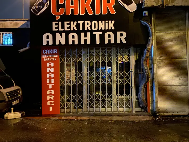 Çakır Elektronik Anahtar