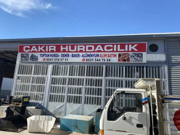 Çakır hurdacılık