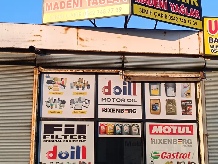 Çakır Madeni Yağlar