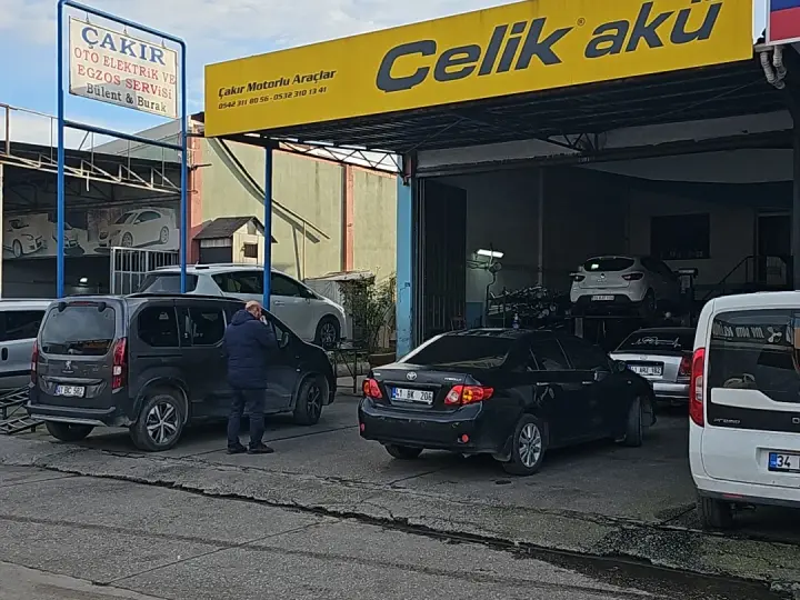 Çakır Motorlu Araçlar Eksoz
