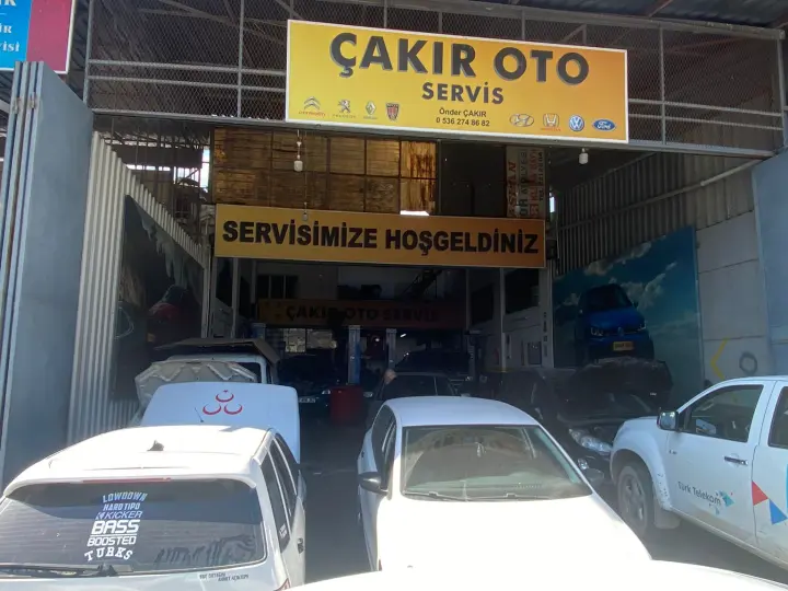 Çakır Oto Bakım Servisi