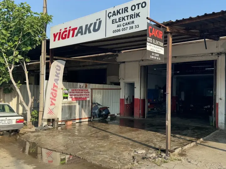 ÇAKIR OTO ELEKTRİK