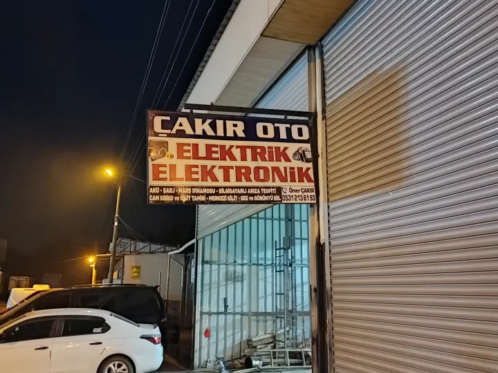 Çakır Oto Elektrik Elektronik