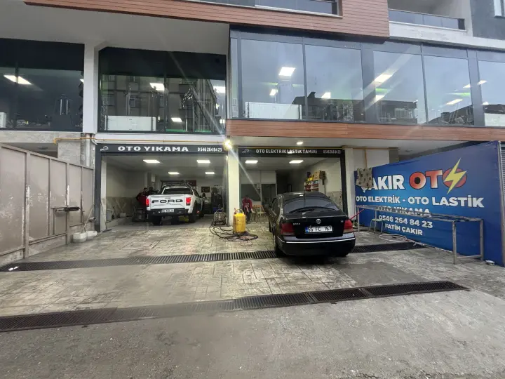 Çakır Oto Elektrik Oto Lastik Oto Yıkama
