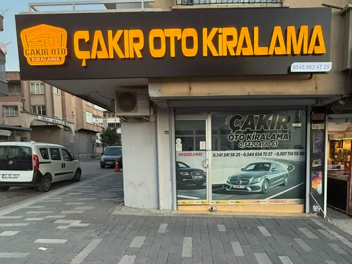 ÇAKIR OTO KİRALAMA