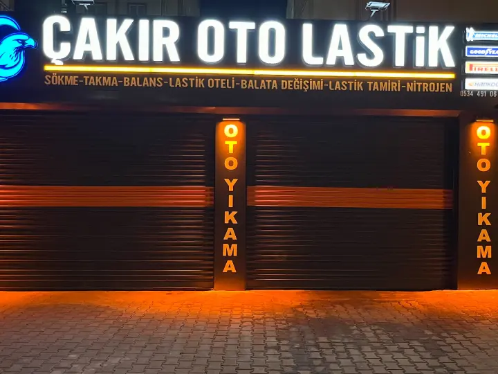 ÇAKIR OTO LASTİK