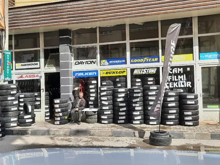 ÇAKIR OTO LASTİK KESTEL / BURSA 7/24 YOL YARDIM