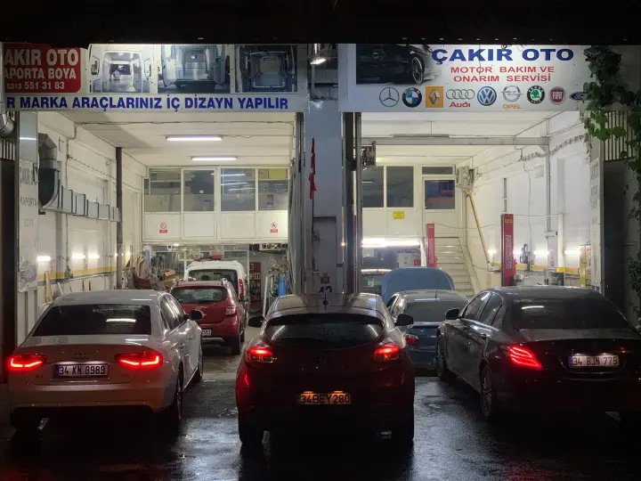 ÇAKIR OTO MOTOR-MEKANİK-YAĞ BAKIM-KAPORTA-TAMİR- ARAÇ ONARIM SERVİSİ
