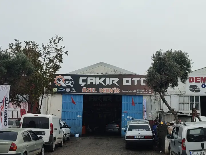 ÇAKIR OTO ÖZEL SERVİS YOL YARDIM