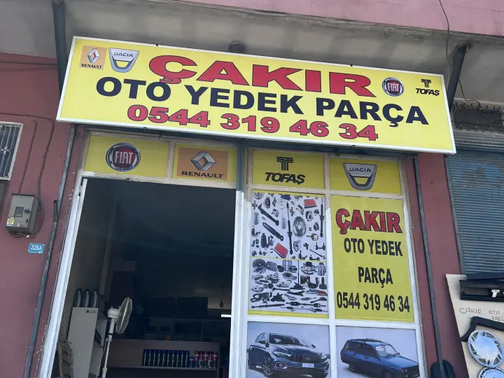 Çakır Oto Yedek Parça