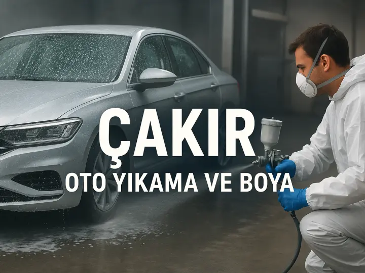 Cakır Oto Yıkama Ve Boya