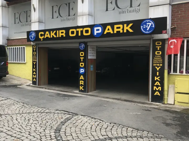 Çakır otopark