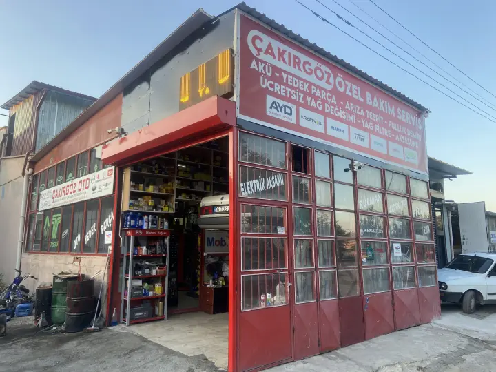 ÇAKIRGÖZ ÖZEL SERVİS ve YEDEK PARÇA SATIŞ
