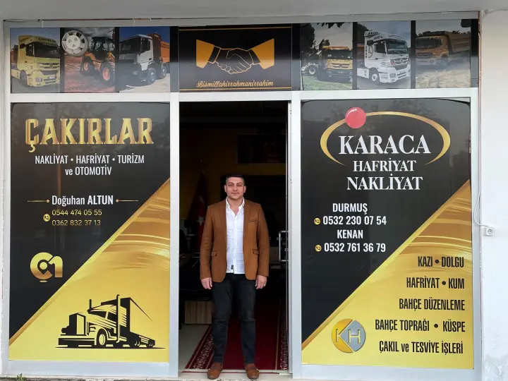 Çakırlar Nakliyat Hafriyat