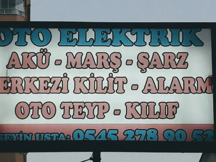 ÇAKIRLAR OTO ELEKTİRİK
