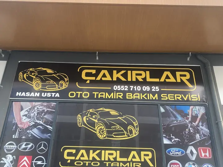 Çakırlar Oto Tamir Ve Bakım Servisi