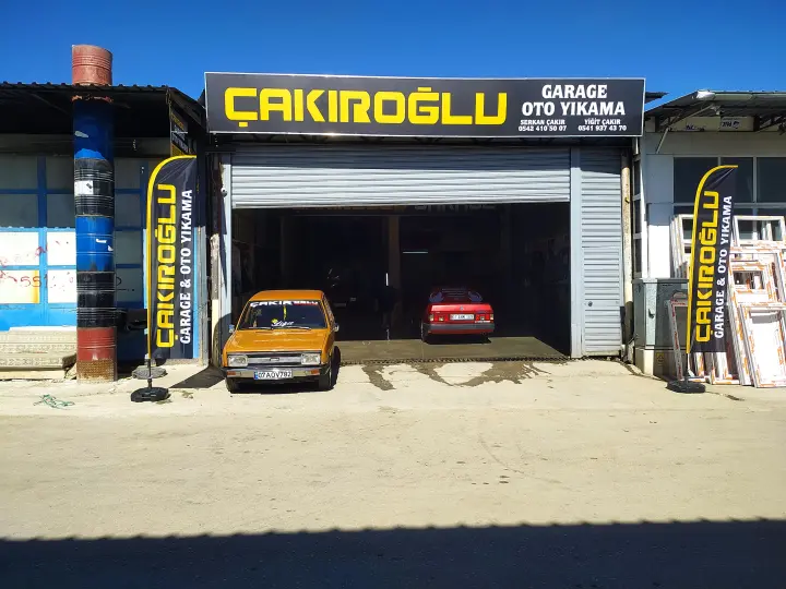 Çakıroğlu garage & Oto Yıkama