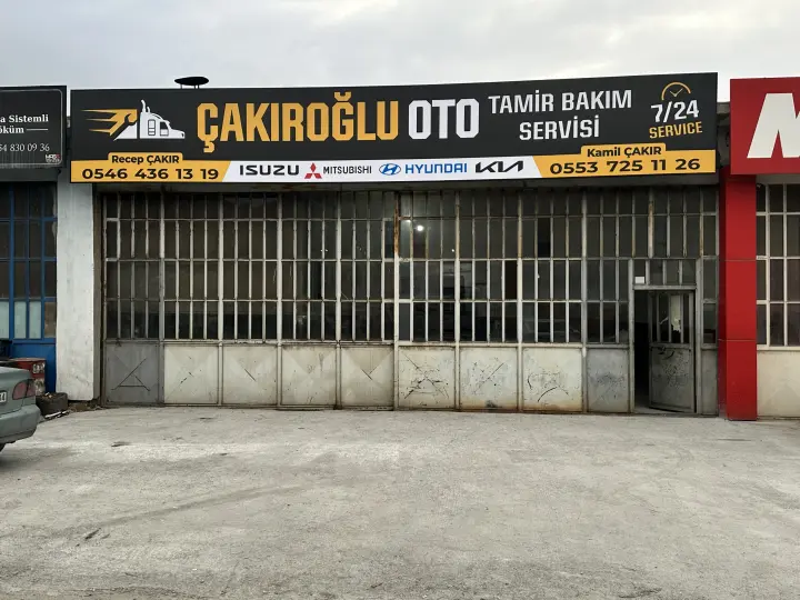 ÇAKIROĞLU OTO İSUZU MİTSUBİHİ ÖZEL SERVİSİ