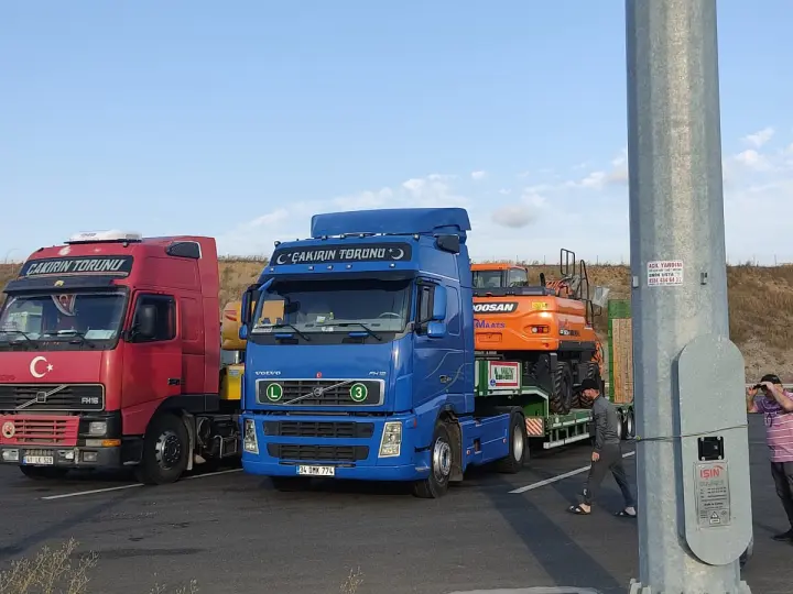 Çakıroğlu Uluslararası Ağır Nakliyat