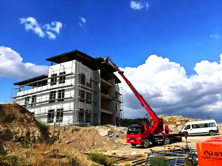 ÇAKIROĞLU VİNÇ PLATFORM