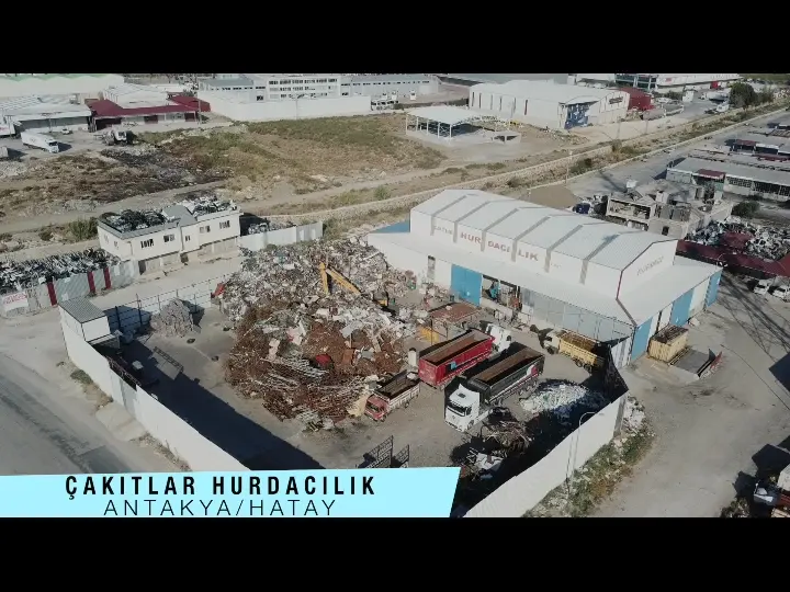 ÇAKITLAR METAL HURDACILIK GERİ DÖNÜŞÜM
