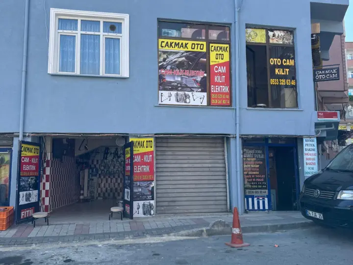 ÇAKMAK oto cam kilit bagcilar cinar mah fatih cadesi 21 A ist