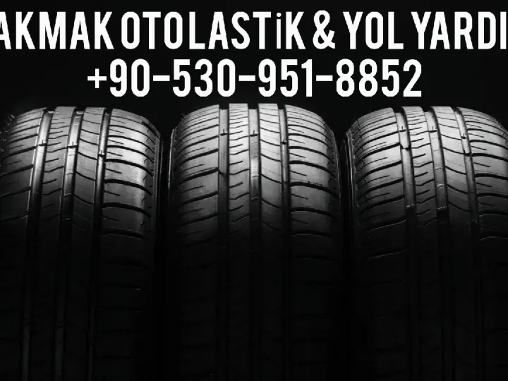 ÇAKMAK OTO LASTİK & 7/24 YOL YARDIMI