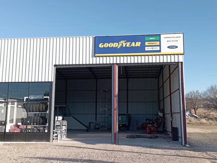 Çakmak oto lastik ve Rotbalans