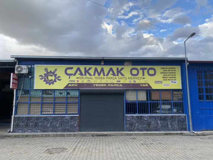 ÇAKMAK OTO YEDEK PARÇA