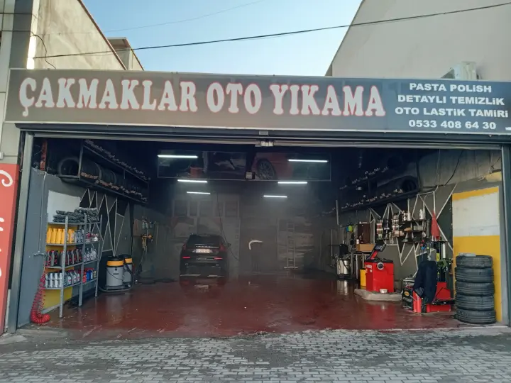 Çakmaklar oto yıkama oto lastik