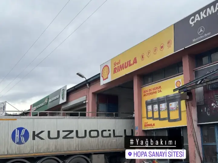 Çakmaklar otomotiv Tır Servisi & yedek parça