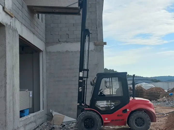 Çakmaklar Vinç