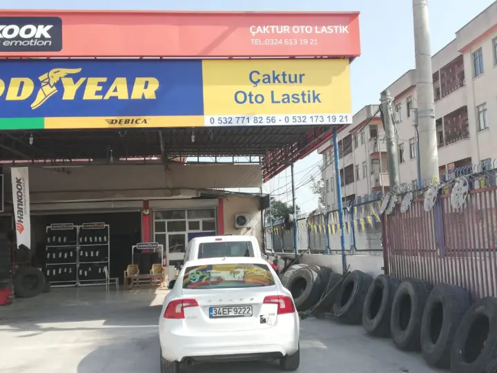 ÇAKTUR OTO LASTİK