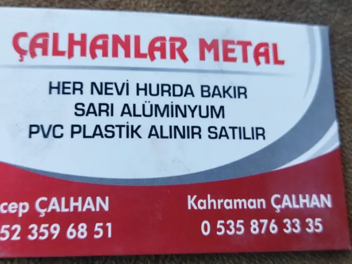 Çalhanlar Metal