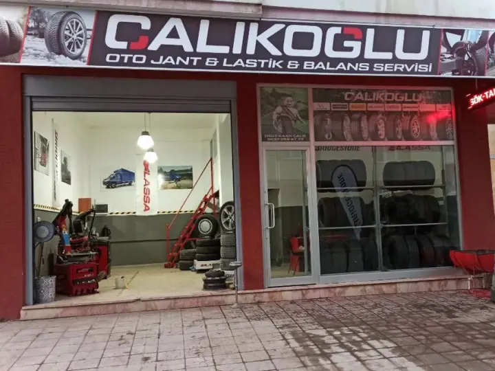 çalıkoğlu oto lastik ve balans servisi/ 7/24 yol yardım