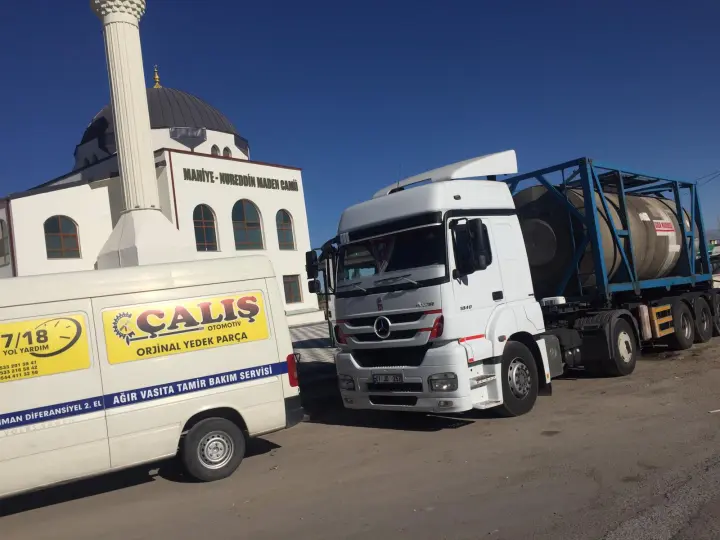 Çalış Otomotiv Tır Kamyon Servisi