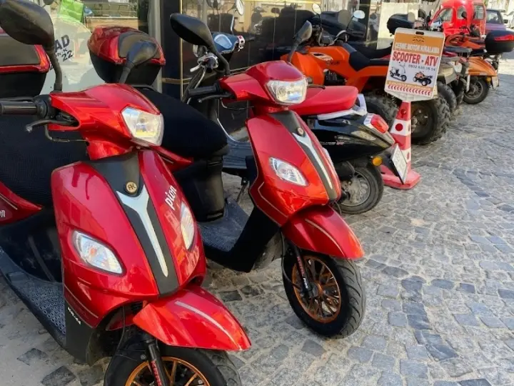 Çalışır motor kiralama Çeşme