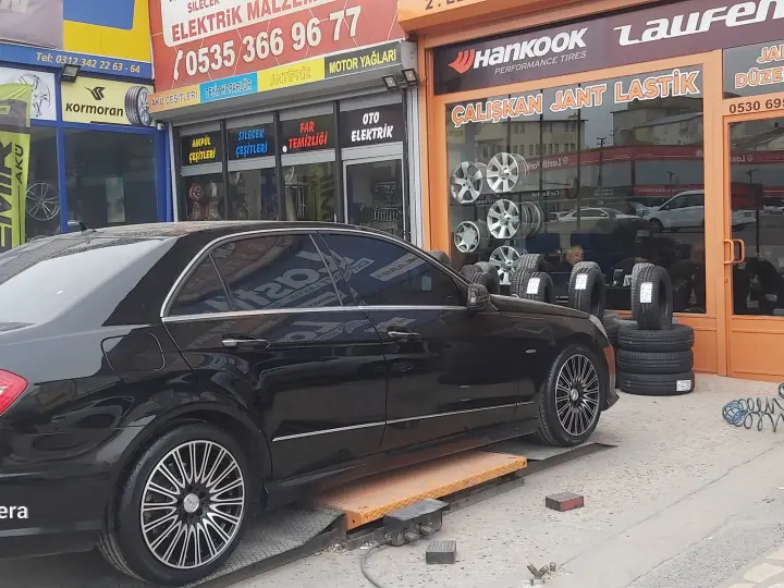 Çalışkan jant lastik