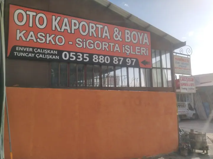 Çalışkan kaporta-boya
